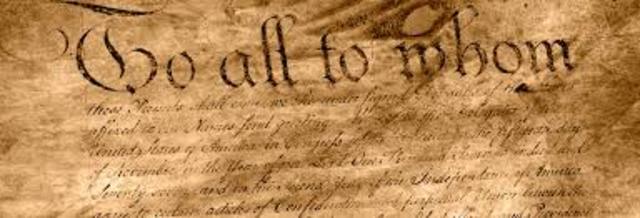 Articles of Confederation