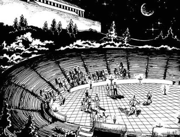 End of the Ancient Olympic Games