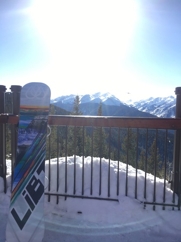 My first job- Ski Haus