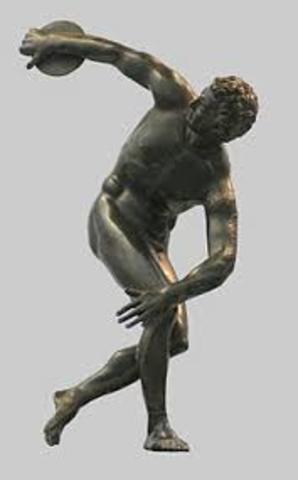 The Bronze Diskos Thrower