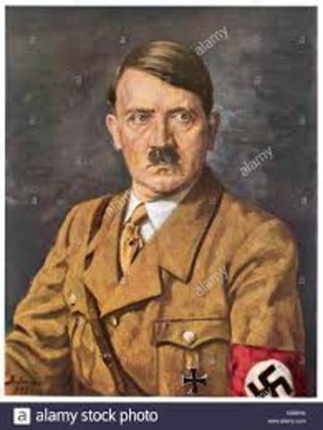 Hitler commits Suicide