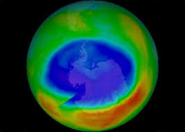 Hole in the Ozone was discovered