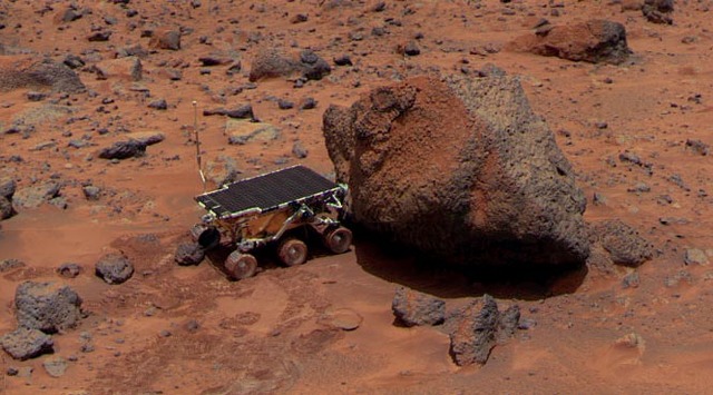 NASA lanza sonda Mars PathFinder