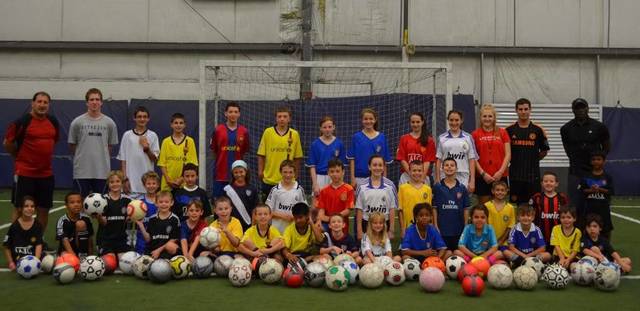First Soccer Practice