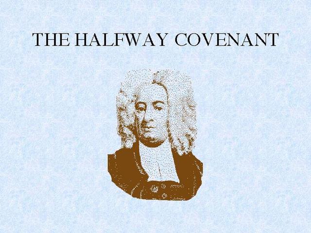 Halfway Covenant in Massachusetts