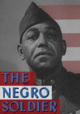 El documental 'The Negro Soldier' sale a la luz. - U.S.A