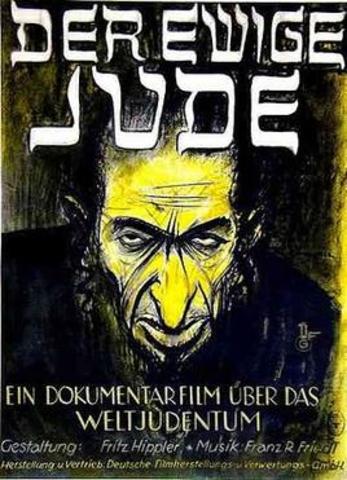 El "documental" 'The Eternal Jew' sale a las taquillas. - Alemania