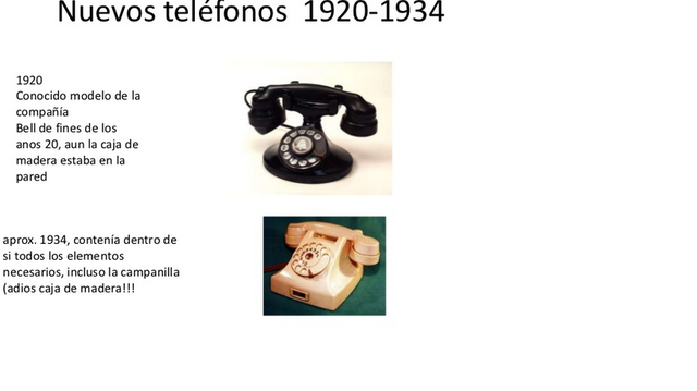 1920 nuevos telefonos