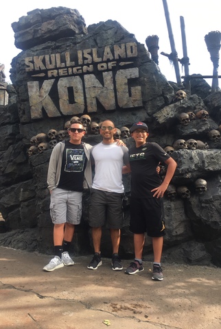 When My Dad had a Knee Replacement