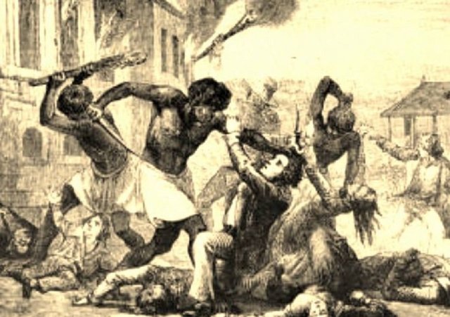 Stono slave rebllion in South Carolina