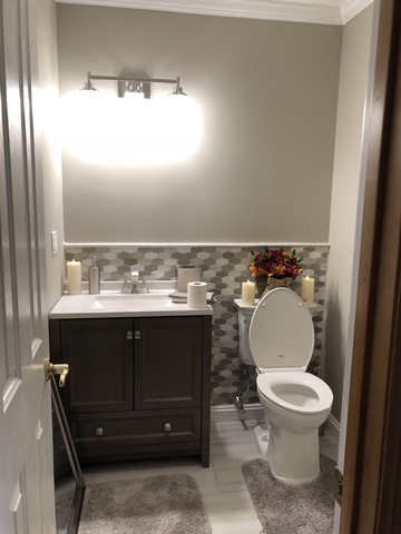 Remodeled Bathroom