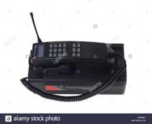 1985 MOTOROLA TOUGH TALKER