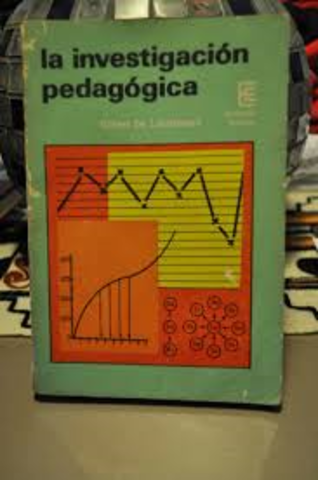Publicación de la obra "Introducción a la investigación pedagógica"