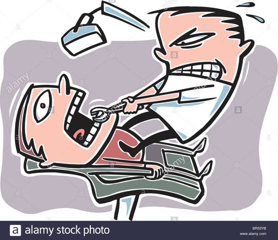 Getting my teeth pulled