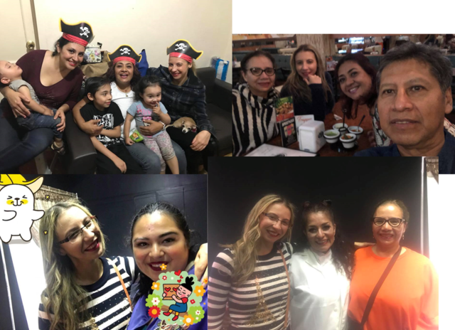 Los parceros mexicanos