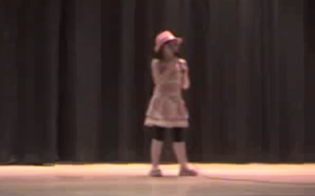 First Talent Show/First Time Performing