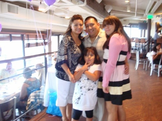 Claudia joined the family