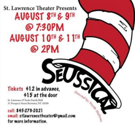 Seussical- First Role