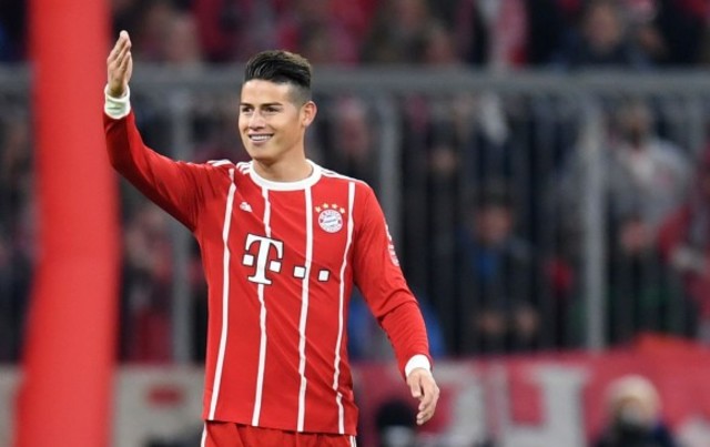 se informó el traspaso de James Rodríguez