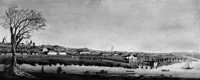 Convict settlement established on the Brisbane River