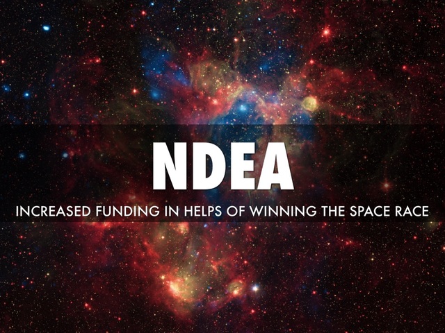 The National Defense Education Act (NDEA)