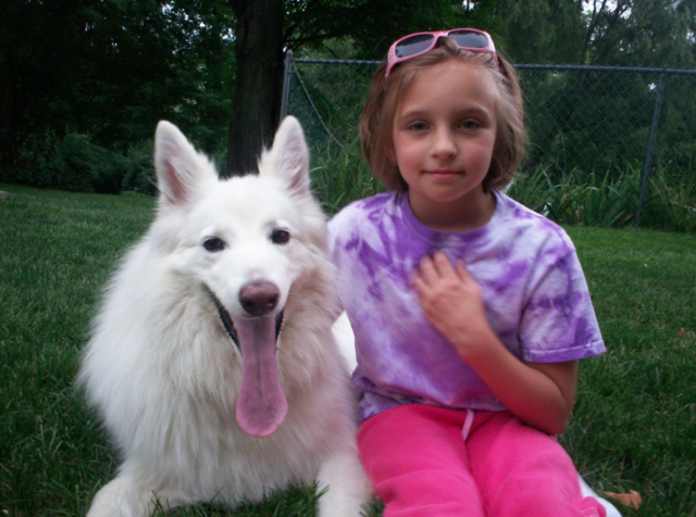 The Death of my Dog Inga