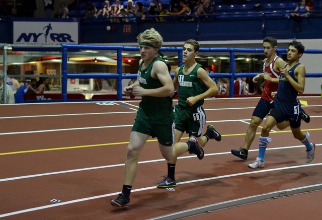 Jointing the Track Team