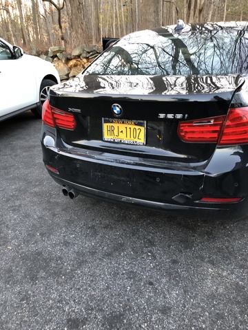 Someone Crashed Into Me