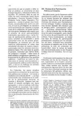 Lane: Ideología Política