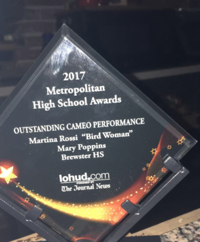 Won my first award (Metro Award)