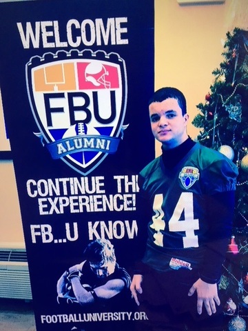 When I Took Football to the Next Level