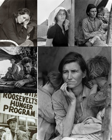 "La Gran Depresión" 1929