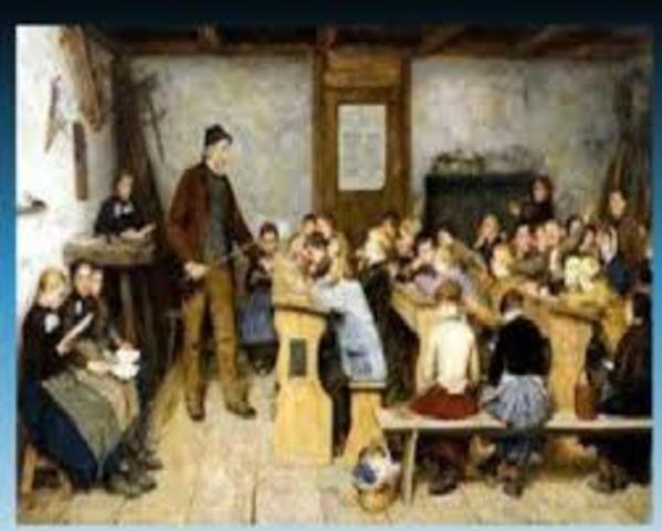 Etapa de los encuestadores (1814- 1830)