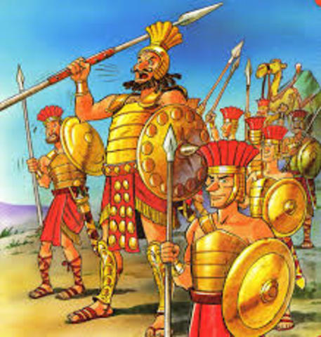 OPRESION DE LOS FILISTEOS