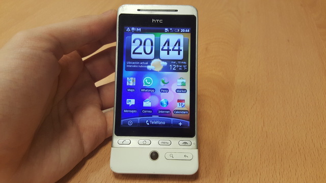 Mi segundo teléfono móvil (sin trajeta)