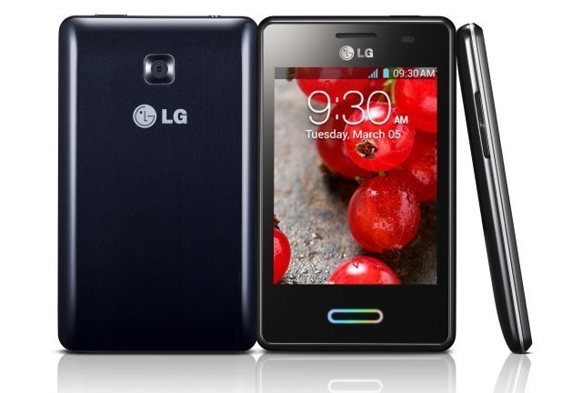 mi primer movil, el LG Optimus L2