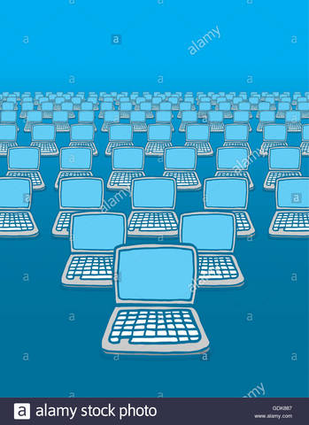 100000 computadoras conectadas.