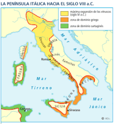 Conquesta de la península Itàlica