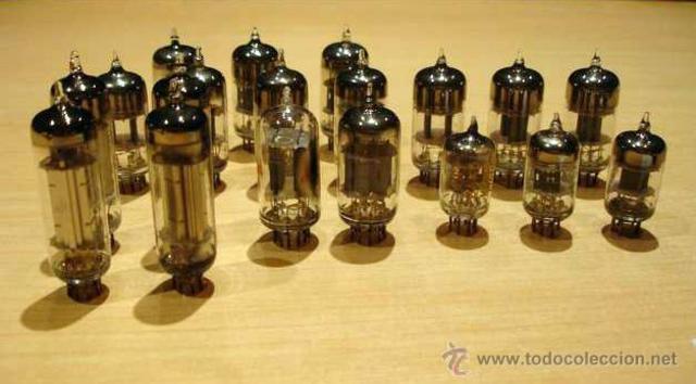 Primera Generacion:Valvulas de Vacio