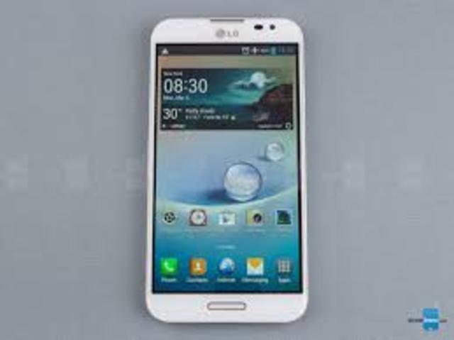 Mi primer teléfono móvil.