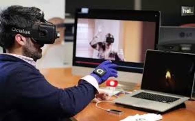 Realidad virtual como entretenimiento