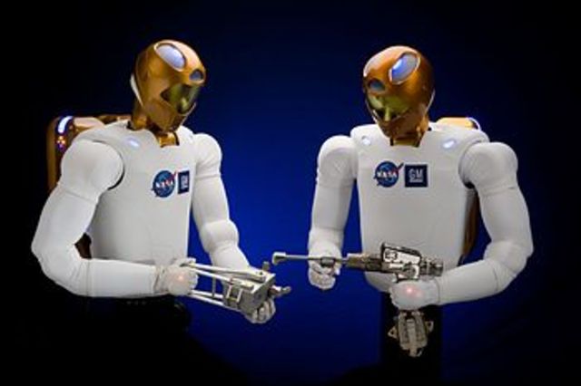 Robot  humanoide u tilizado  como astronauta  ( Robonaut )