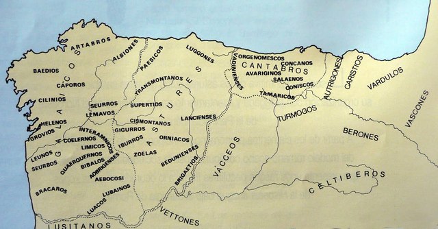 Comienzo de las Guerras Cántabras.