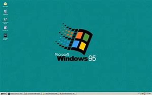 Se crea Windows 95