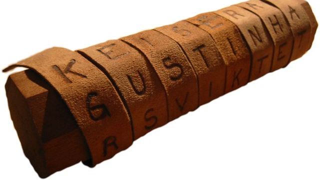 Criptografía desde 1800 hasta la Segunda Guerra Mundial