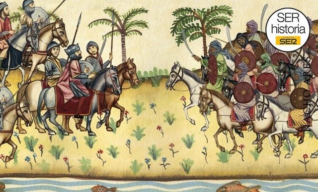 Invasión musulmana.