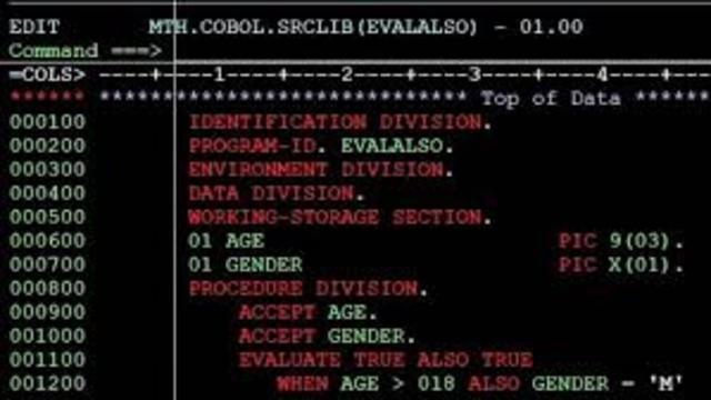COBOL