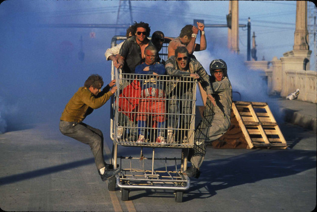 Shopping Cart Disaster