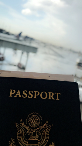 First Time Outside of the US