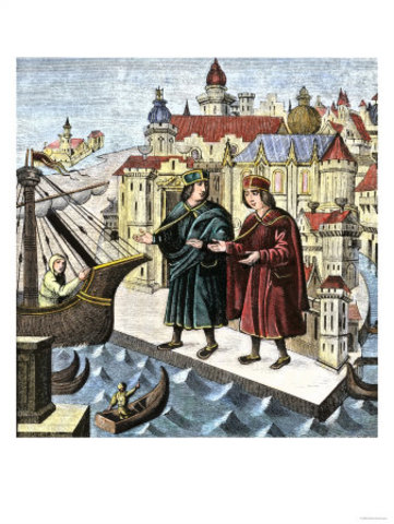 Switzerland Trade Route